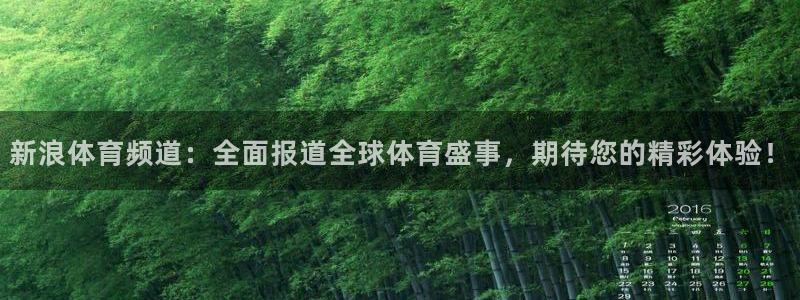 玩球直播安卓下载：新浪体育频道：全面报道全球体育盛事，期待您的精彩体验！